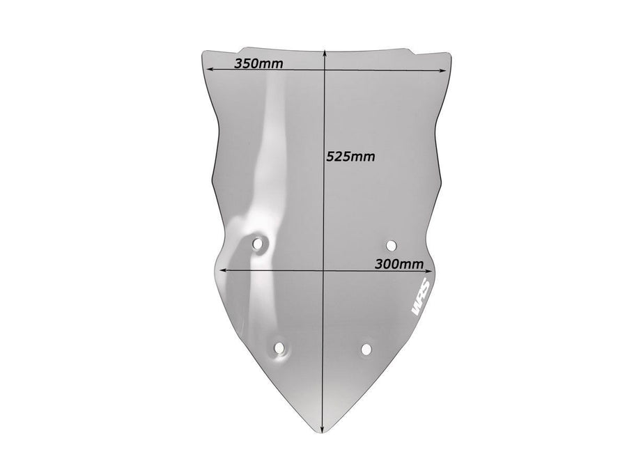 Ducati Multistrada 1200 S Pikes Peak [2013-2014] - Touring Windschild – Ansicht 7