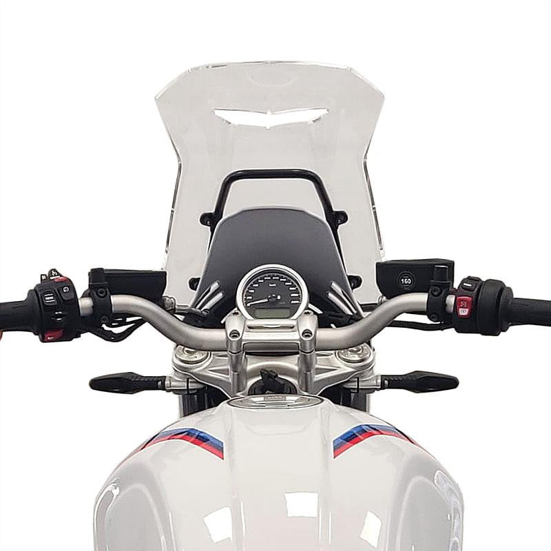 BMW R nineT 1200 Urban G/S (niedriger Auspuff) [2017-2023] - Windschutzscheibe mit GPS-Unterstützung nineT Urban GS