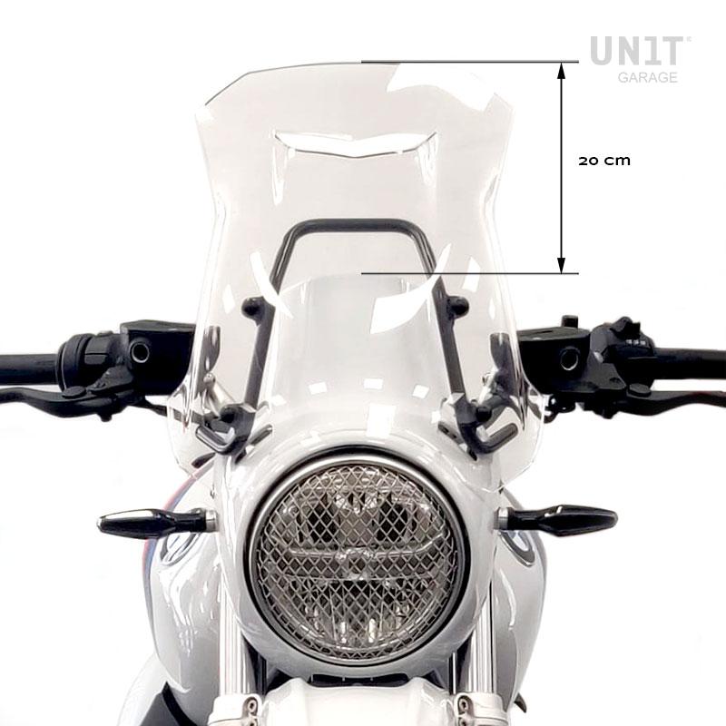 BMW R nineT 1200 Urban G/S (niedriger Auspuff) [2017-2023] - Windschutzscheibe mit GPS-Unterstützung nineT Urban GS