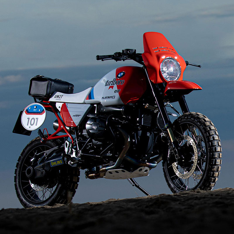 BMW R nineT 1200 Urban G/S (escape bajo) [2017-2023] - Parabrisas Fenouil + guardabarros NineT Urban GS