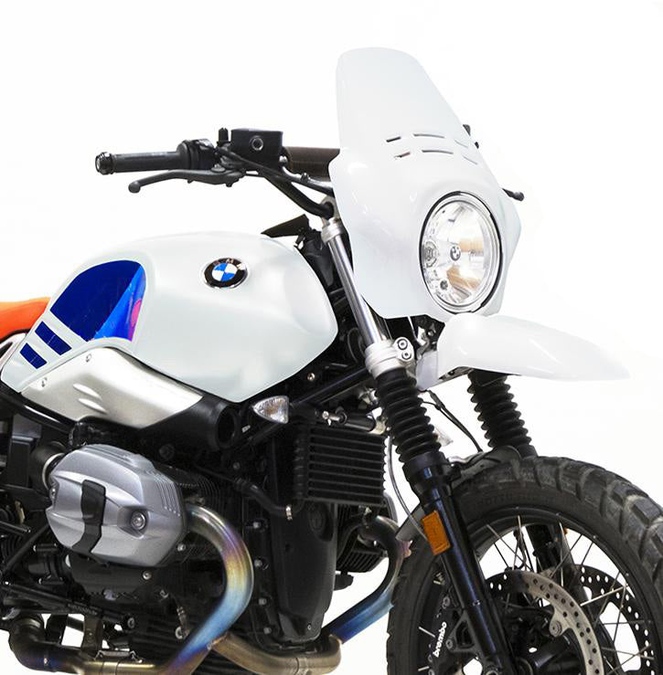 BMW R nineT 1200 Urban G/S (escape bajo) [2017-2023] - Parabrisas Fenouil + guardabarros NineT Urban GS