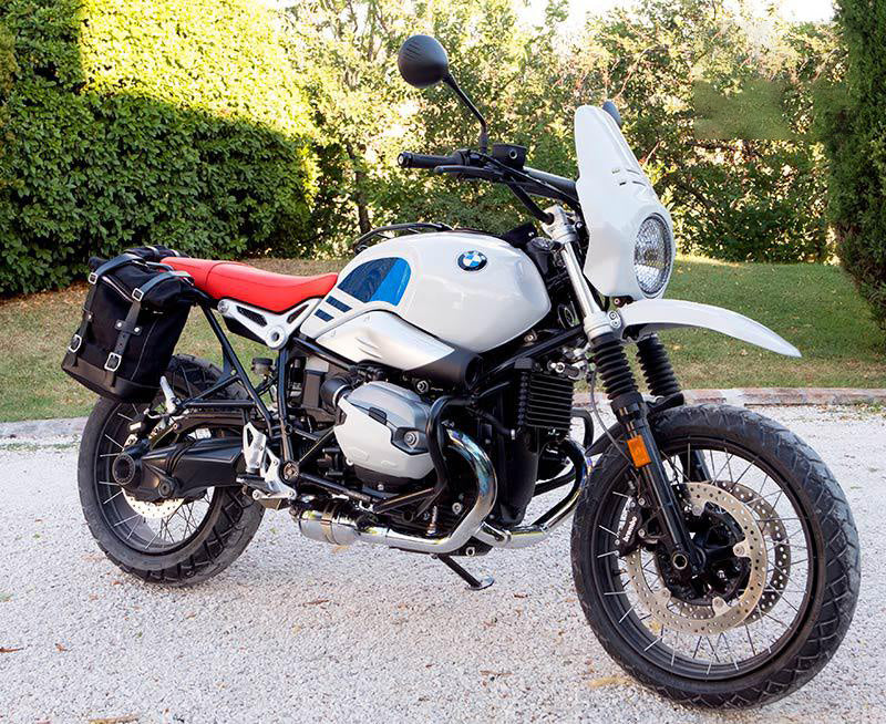 BMW R nineT 1200 Urban G/S (niedriger Auspuff) [2017-2023] - Fenouil Urban GS