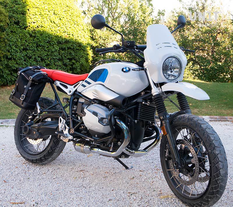 BMW R nineT 1200 Urban G/S (niedriger Auspuff) [2017-2023] - Fenouil Urban GS