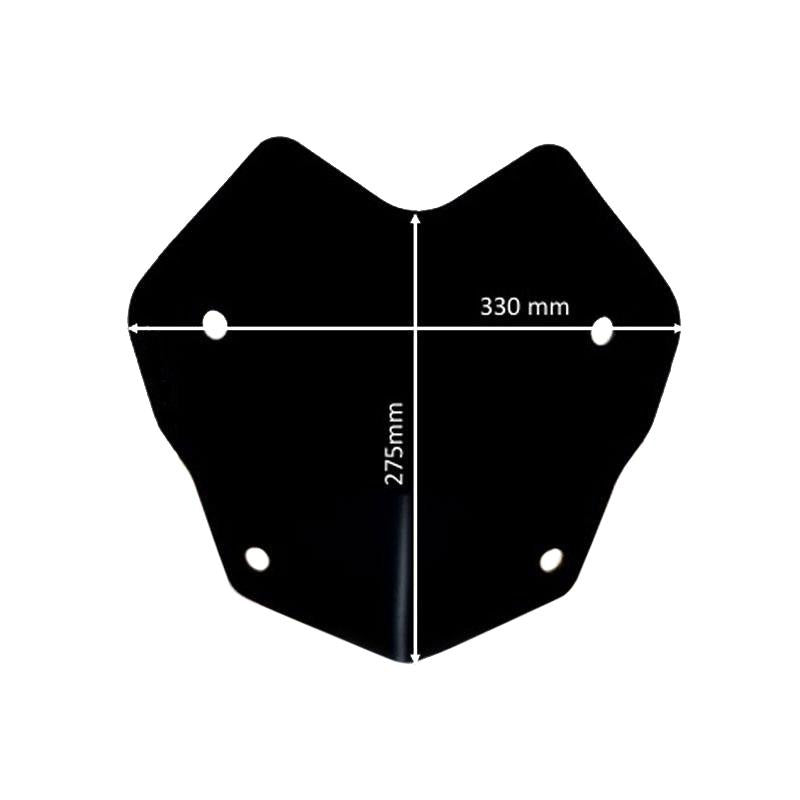 Llanta BMW R 1200 GS LC [2013-2019] - tamaño parabrisas XS