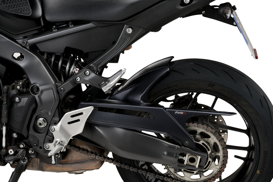 YAMAHA MT-09 Y-AMT [2024] - Tapas de rueda trasera - Negro mate