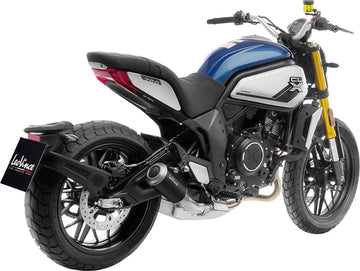cf moto 700 cl x Heritage [LEOVINCE] – Silenciador deslizante LV-10 - 0