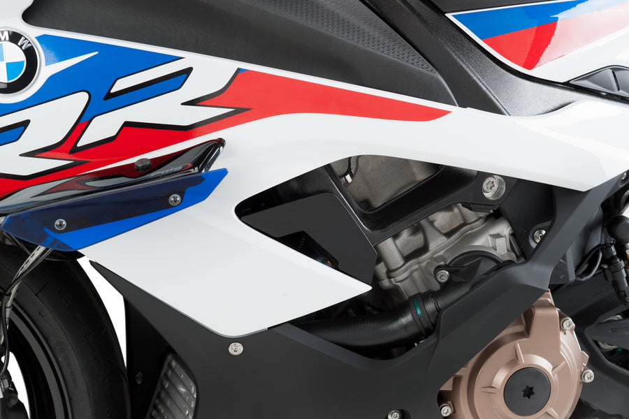 BMW S 1000 RR [2022] – Cubiertas laterales – Negro