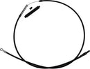 Harley Davidson Softail [BARNETT] - Cable de embrague de vinilo negro de alta eficiencia