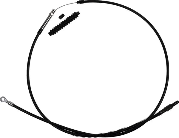 Harley Davidson Softail [BARNETT] - Cable de embrague de vinilo negro de alta eficiencia