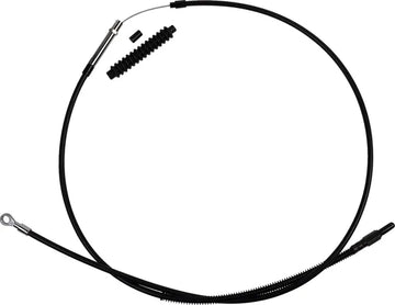 Harley Davidson Softail [BARNETT] - Cable de embrague de vinilo negro de alta eficiencia