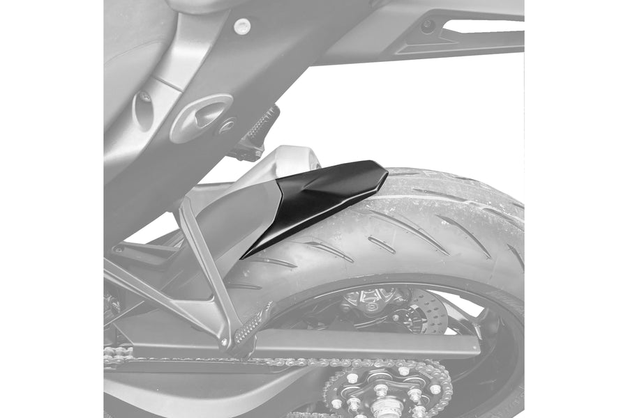 KTM 1290 SUPERDUKE R EVO [2023] – Extensión de guardabarros – Negro mate