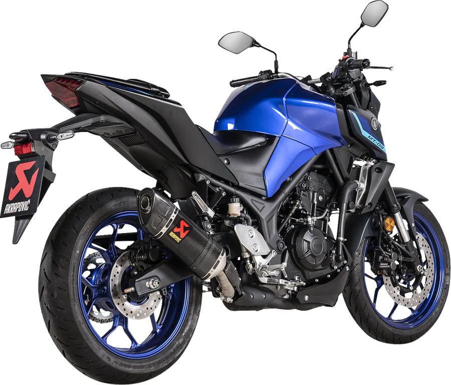 Yamaha MT-03 [Akrapovic] -Silenciador final