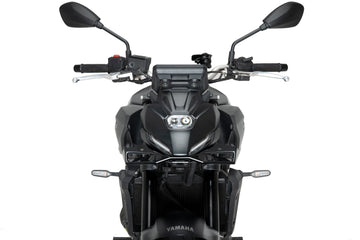 YAMAHA MT-07 Y-AMT [2025] – Spoiler delantero del parabrisas carenado desnudo