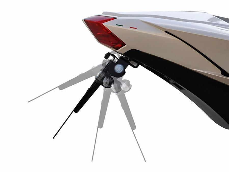 aprilia tuono 660 [ZIEGER] – Portamatrículas X-Line tipo E