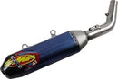 Kawasaki KX 250 F [2017-2018, 2019-2020] - Sistema de escape Factory 4.1 RCT - material: fibra de carbono, titanio - foto 10