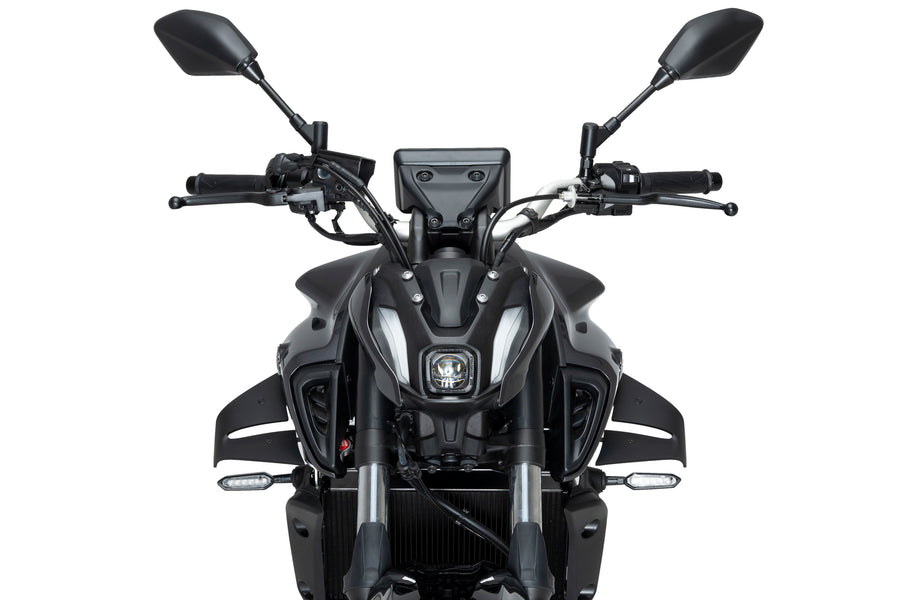 YAMAHA MT-07 PURE [2024] – Alerón D12 – Aspecto carbono