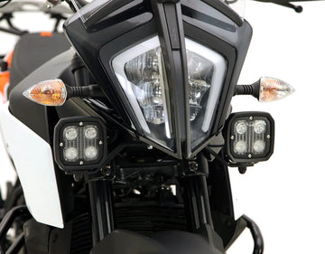KTM 390 Adventure [Denali] -Positivo Soporte de luz - 0