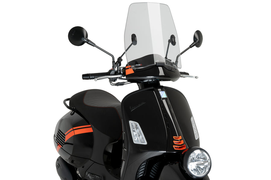 VESPA GTV 300 [2025] – Cúpula de scooter urbano – tintada