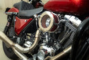 Harley-Davidson FLHLT 1923 Street Glide 3 Limited 117 [2026] - BA Luftfilterkit – Oberfläche: Verchromt, Rot, Klar – Bild 4