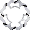 Husqvarna WR 450 [1971-1975] - DISCO DE FRENO FIJO ONDULADO RANURADO OVERSIZE – Imagen 1