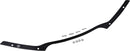 harley davidson fltruse [KLOCK WERKS] – Moldura de parabrisas serie Flare™-3