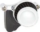 Harley-Davidson Xl 883 R Roadster [2009-2010, 2013] - Mini Teardrop Stealth Luftfilter-Kit – Oberfläche: Silber – Bild 12