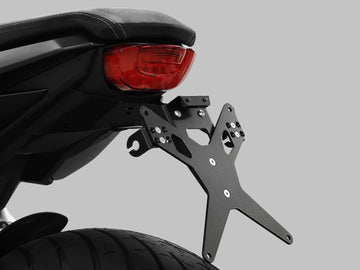 honda cb 650 r neo sports cafe [ZIEGER] – X-Line Kennzeichenhalter Tipo E