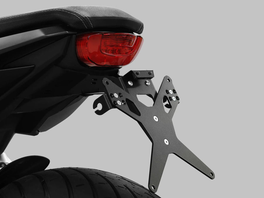 honda cb 650 r neo sports cafe [ZIEGER] – X-Line Kennzeichenhalter Tipo E