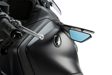 YAMAHA T-MAX 560 TECH MAX [2024] - Espejo retrovisor Alerón - Negro - 0