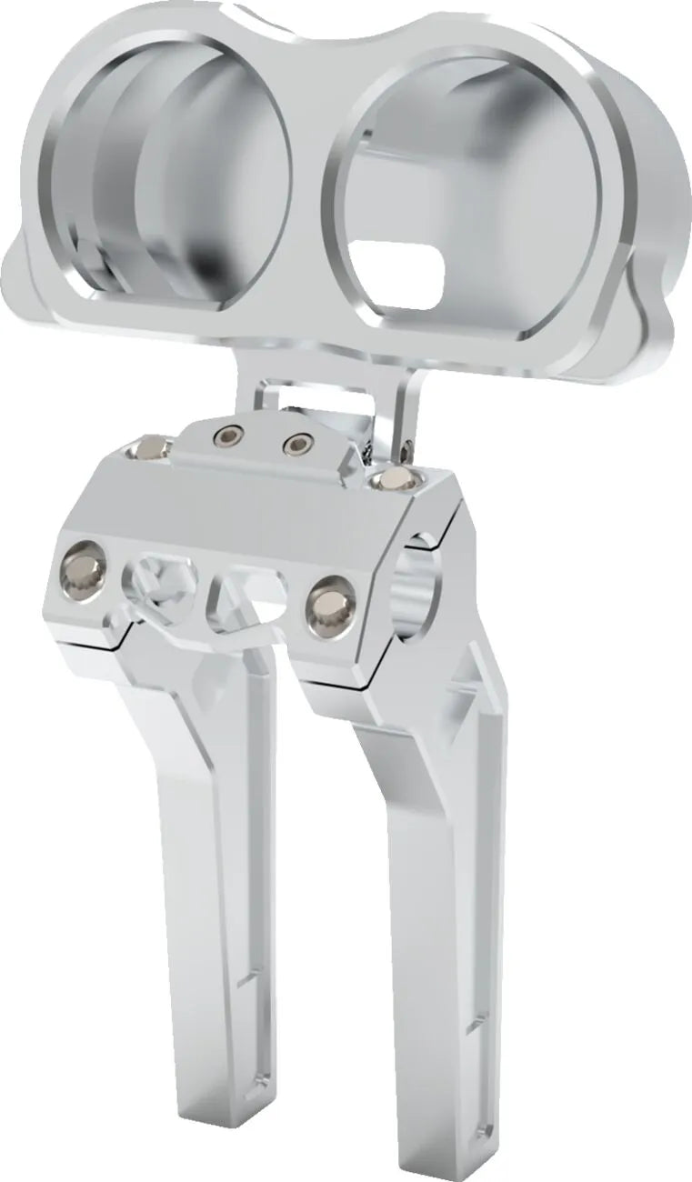 harley davidson fltruse [LA CHOPPERS] - Soporte de calibre doble para bandas de rendimiento