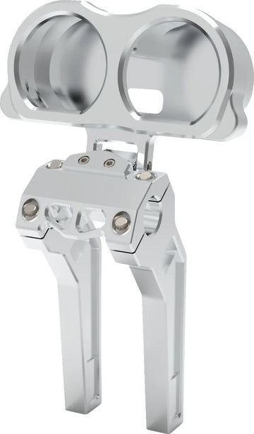 harley davidson fltruse [LA CHOPPERS] - Soporte de calibre doble para bandas de rendimiento - 0
