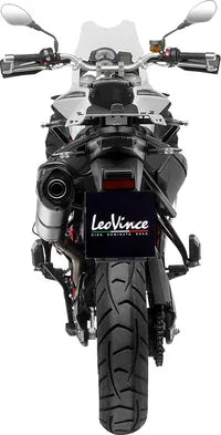 BMW F 800 GS Adventure [LEOVINCE] – Silenciador deslizante LV One Evo de acero inoxidable