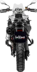 BMW F 800 GS Adventure [LEOVINCE] – Silenciador deslizante LV One Evo de acero inoxidable