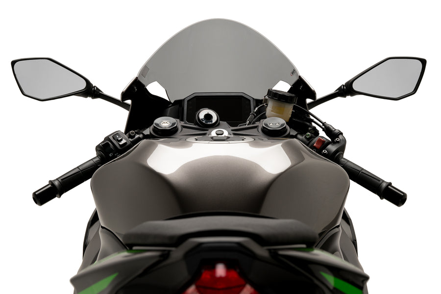 KAWASAKI ZX-6R NINJA [2025] – Cúpula R-Racer – Negro Mate
