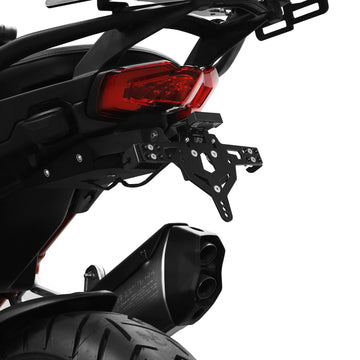 ducati multistrada v4 [ZIEGER] – Portamatrícula PRO tipo D