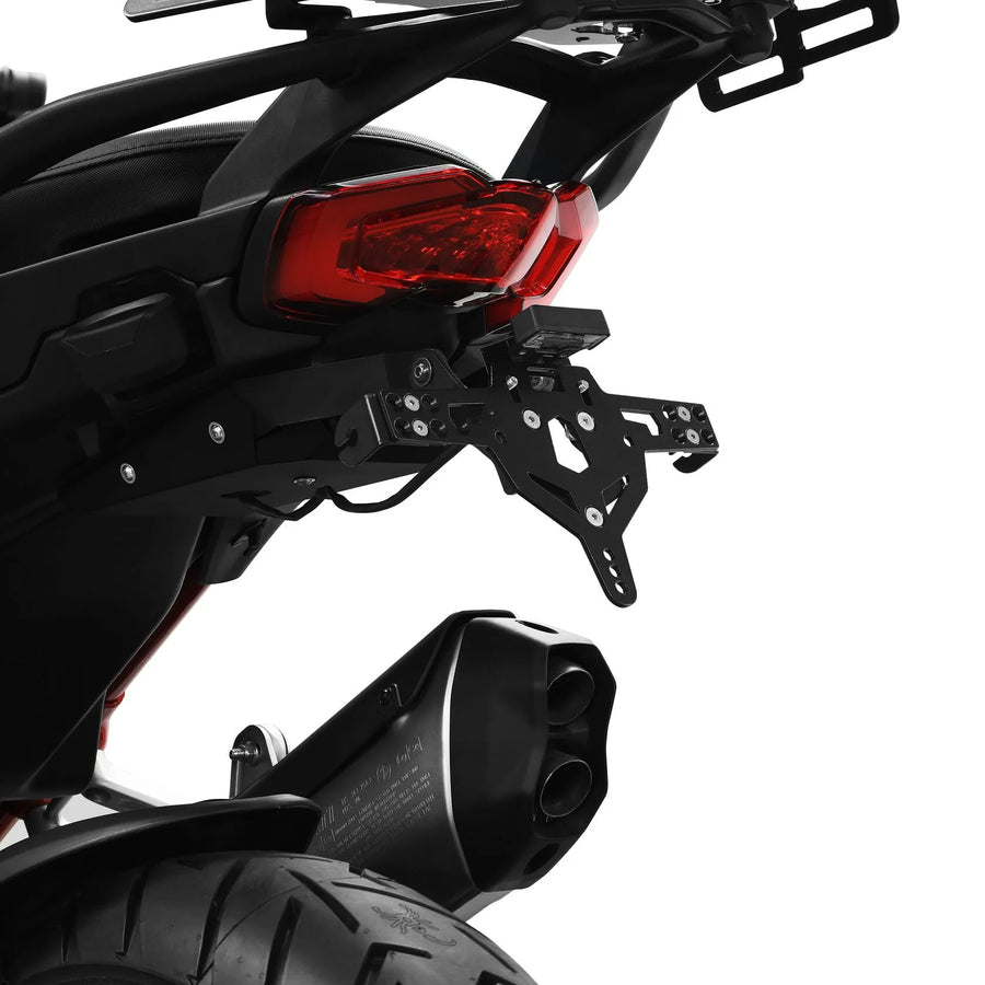 ducati multistrada v4 [ZIEGER] – Portamatrícula PRO tipo D