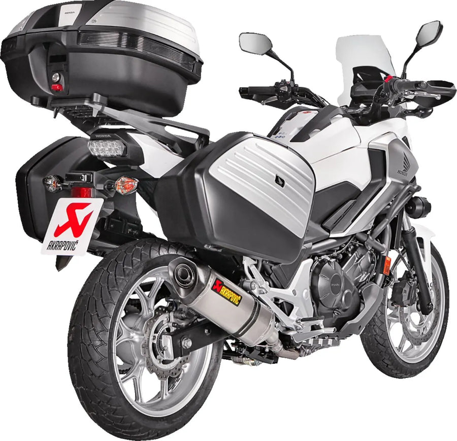 Honda NC 750 X [Akrapovic] - Silenciador final
