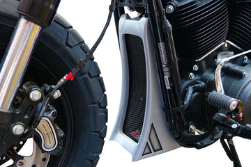 harley davidson fxdrs 114 [PAUL YAFFE BAGGER NATION] - Quilla Stash negra - 0