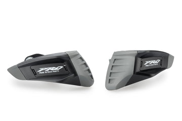 KAWASAKI VERSYS 1100 [2025] – Protectores de protección PRO 2.0 – Negro