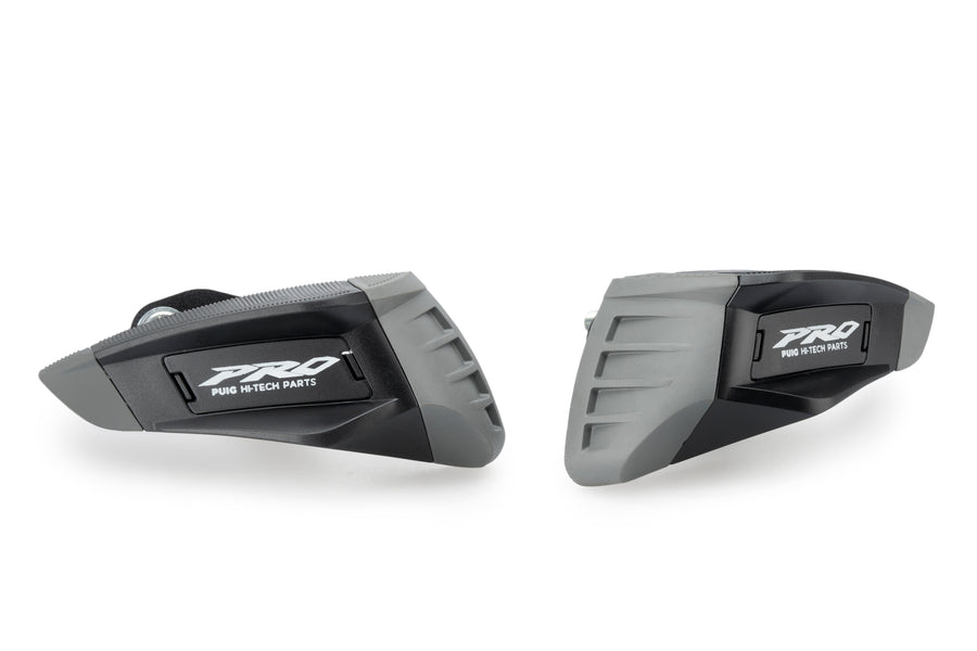 KAWASAKI VERSYS 1100 [2025] – Protectores de protección PRO 2.0 – Negro