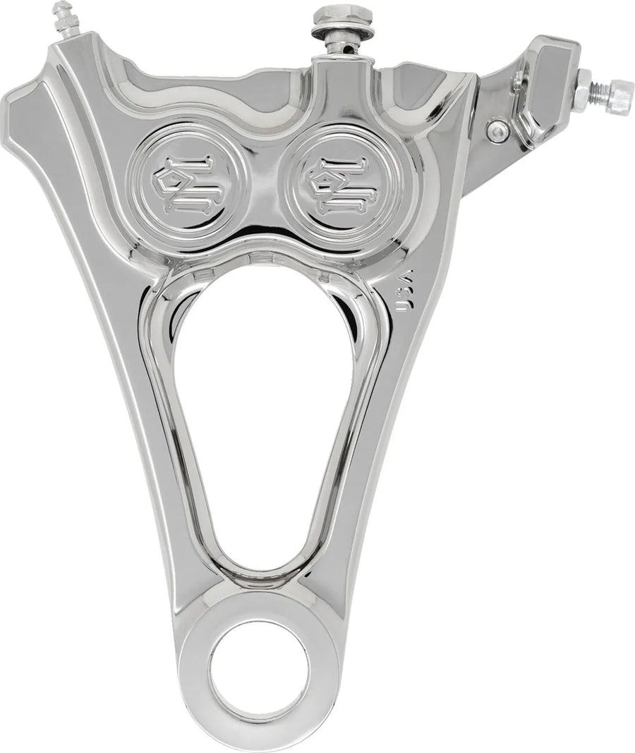 harley davidson fxdrs 114 [PERFORMANCE MACHINE (PM)] - Pinza de freno trasero de cuatro pistones y orificio diferencial