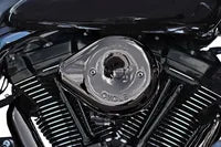 Harley-Davidson XL 1200 C Sportster Custom [2020] - Stealth Luftfilterabdeckung – Oberfläche: Schwarz – Bild 5