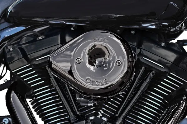 Harley-Davidson FXFB 1750 Softail Fat Bob 107 [2021] - Stealth Teardrop Luftfilterabdeckung – Design: Teardrop – Bild 3