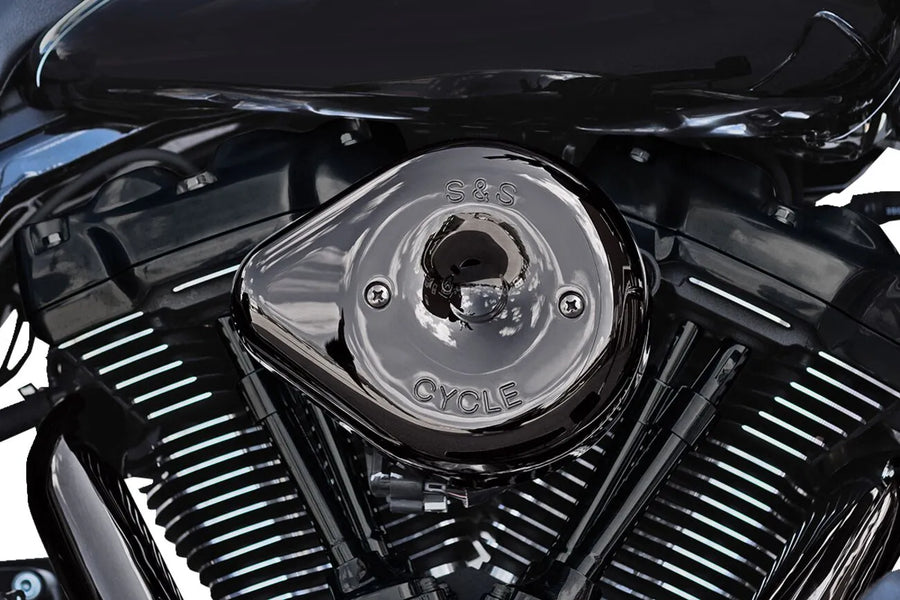 Harley-Davidson FXFB 1750 Softail Fat Bob 107 [2021] - Stealth Teardrop Luftfilterabdeckung – Design: Teardrop – Bild 1