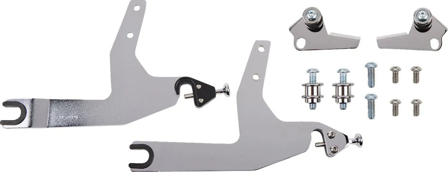 Harley Davidson Softail Street Bob FXBB [COBRA] – Kit de respaldo extraíble