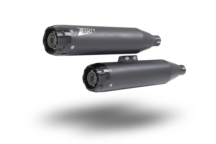harley davidson softail street bob fxbb [ZARD] – Silenciador slip-ons superpuestos para HD-SOFTAIL M8