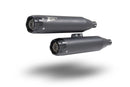 harley-davidson street bob [ZARD] – Silenciador slip-ons superpuestos para HD-SOFTAIL M8-1