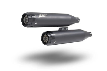 harley-davidson street bob [ZARD] – Silenciador slip-ons superpuestos para HD-SOFTAIL M8
