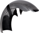 harley davidson touring [ARLEN NESS] – Guardabarros delantero envolvente de fibra de carbono de 21"-1