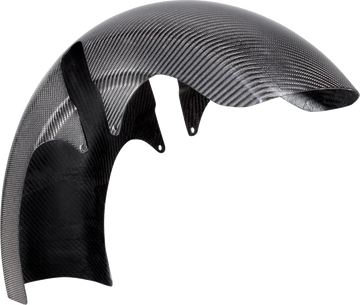 harley davidson touring [ARLEN NESS] – Guardabarros delantero envolvente de fibra de carbono de 21"
